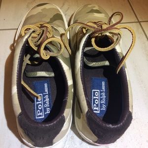 SNEAKERS Ralph Lauren Polo W Size 8.5 New
